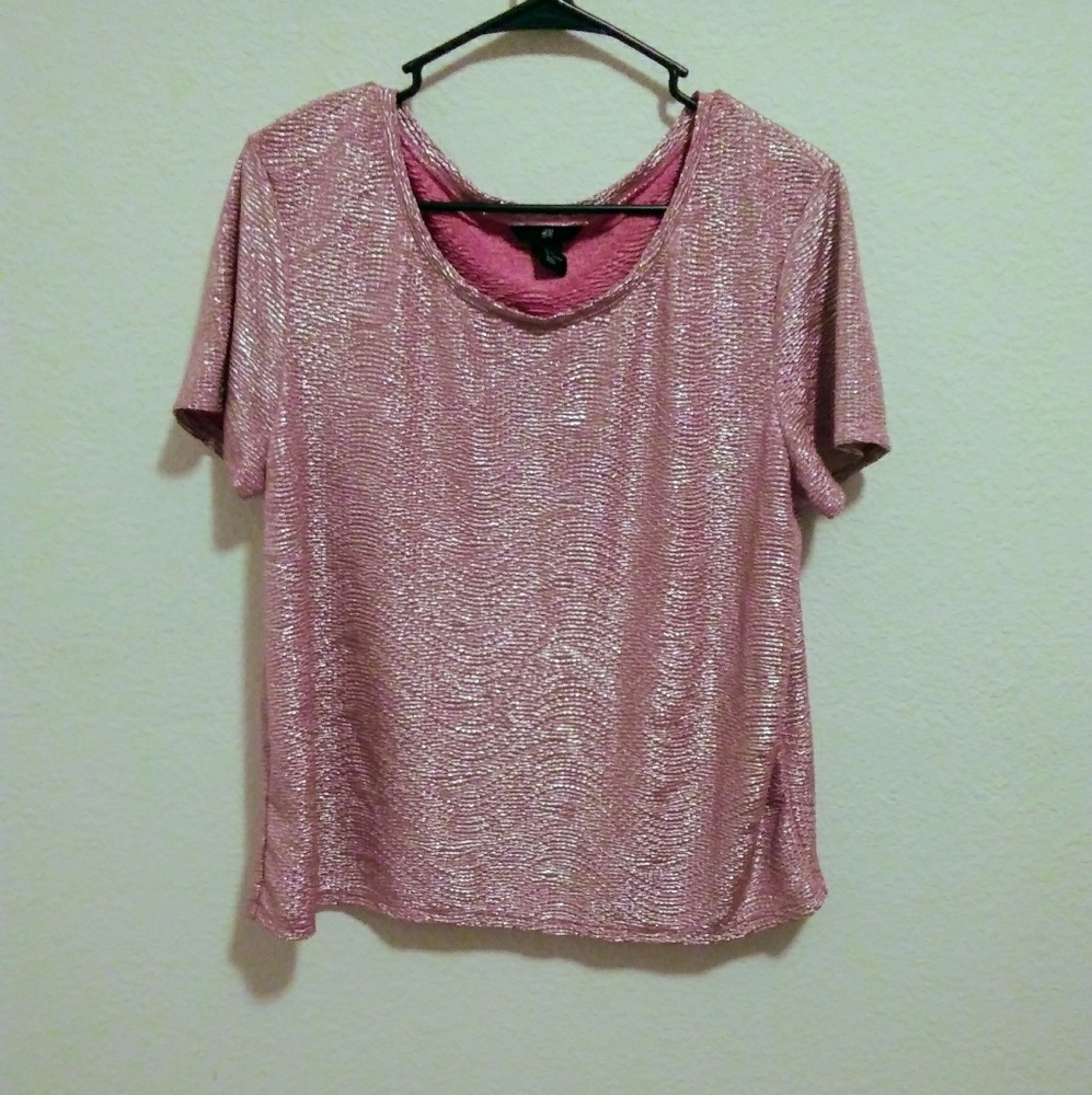H&M pink top